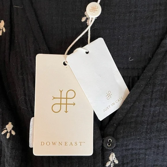 NWT | Downeast | Embroidered Top - Picture 4 of 13